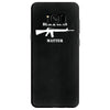 black guns matter m16 Samsung Galaxy S8