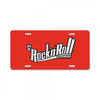 ROCKNROLL License Plate