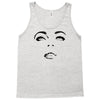 girl eye face black Tank Top