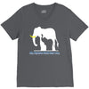 only elephants should wear ivory V-Neck Tee
