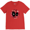Starry Night Deadpool V-Neck Tee