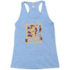 try to take over the world Racerback Tank