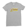 breakdance like nobody's tipping Ladies Fitted T-Shirt