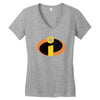 The incredibles Vintage Women's V-Neck T-Shirt
