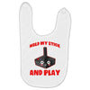 gaming hold and play Baby Bibs
