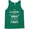 legendary riders are born in 1962 Tank Top
