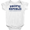 Pacific Republic Los Angeles City Baby Bodysuit