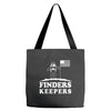 moon finders keepers Tote Bags