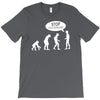 banksy funny human evolution indie T-Shirt