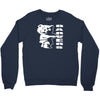 ted b&auml;rvers  film Crewneck Sweatshirt