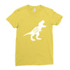 Teachersaurus Ladies Fitted T-Shirt