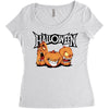 halloween Women's Triblend Scoop T-shirt
