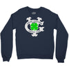 violent gentlemen hockey lifestyle Crewneck Sweatshirt