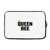 queen bee black Laptop sleeve