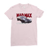 mad max interceptor ideal birthday gift or present Ladies Fitted T-Shirt