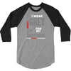 I Wear Grey For My Best Friend (Brain Cancer Awareness) 3/4 Sleeve Shirt