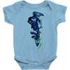 break free Baby Onesie