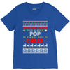 Santa Only Comes Once A Year Pop Is Always Here To Cheer V-Neck Tee