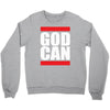 god can Crewneck Sweatshirt