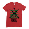 Pubg Ladies Fitted T-Shirt