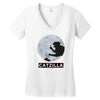 Catzilla Women's V-Neck T-Shirt