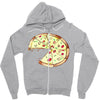 Pizza Slice Big Zipper Hoodie
