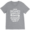 Perfect Freakin Husband V-Neck Tee