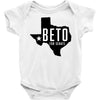 Beto For Senate Texas Map Baby Bodysuit