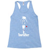 funny stars wars godfather parody yourfather mens Racerback Tank
