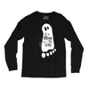 eat drink and be scary Long Sleeve Shirts