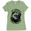 mo honey mo problems Ladies Fitted T-Shirt