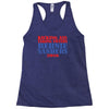kicking ass taking voters bernie sanders for president 2016 Racerback Tank