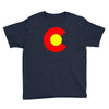 colorado flag Youth Tee