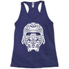 kylo ren helmet w Racerback Tank