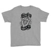 cootie shot (black) Youth Tee