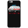 how i roll ambulance iPhone 6/6s Case