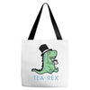 tee rex Tote Bags