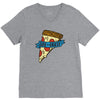 life is a pizza party V-Neck Tee