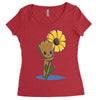 green thumb Women's Triblend Scoop T-shirt