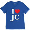 i love jesus christ V-Neck Tee