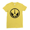 monument Ladies Fitted T-Shirt