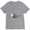 battlefield V-Neck Tee