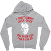 i don't always ch ch ch ch Zipper Hoodie