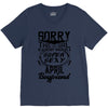 This Girl Is Taken By A Super Sexy April Boyfriend V-Neck Tee