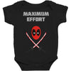 deadpoll Baby Bodysuit