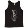 saxophone player Tank Top
