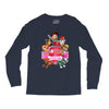 paw patrol birthday girl brother Long Sleeve Shirts