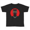 BLACK PANTHER LOGO TEE Toddler T-shirt