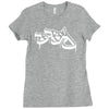 bboy logo Ladies Fitted T-Shirt