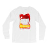 burn the patriarchy Long Sleeve Shirts